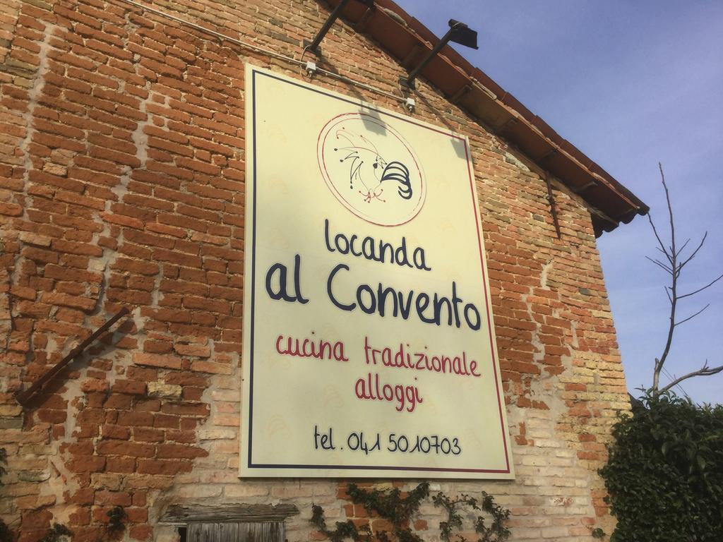Locanda Al Convento Favaro Veneto Exteriér fotografie